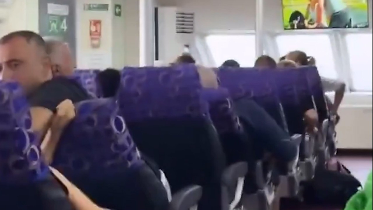 Feribot faciası sonrası o görüntüler gündem oldu! …