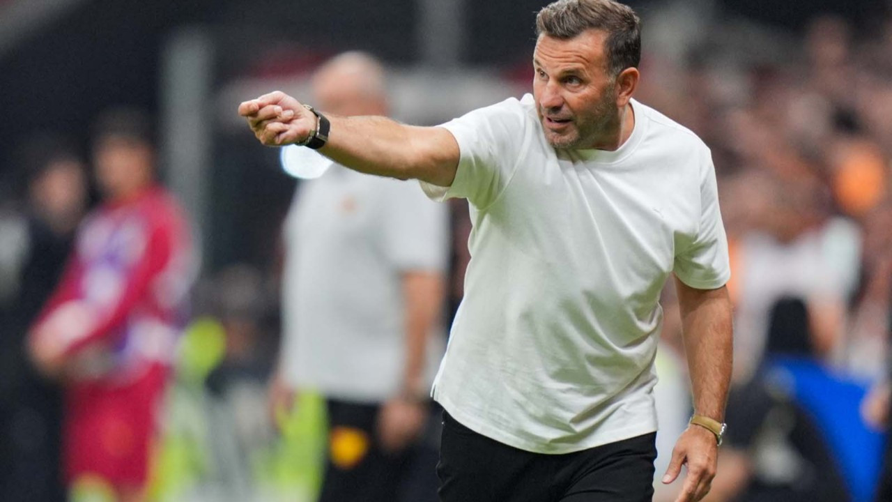 Okan Buruk, Şampiyonlar Ligi’nde hedef büyüttü! Transfer için sinyali verdi
