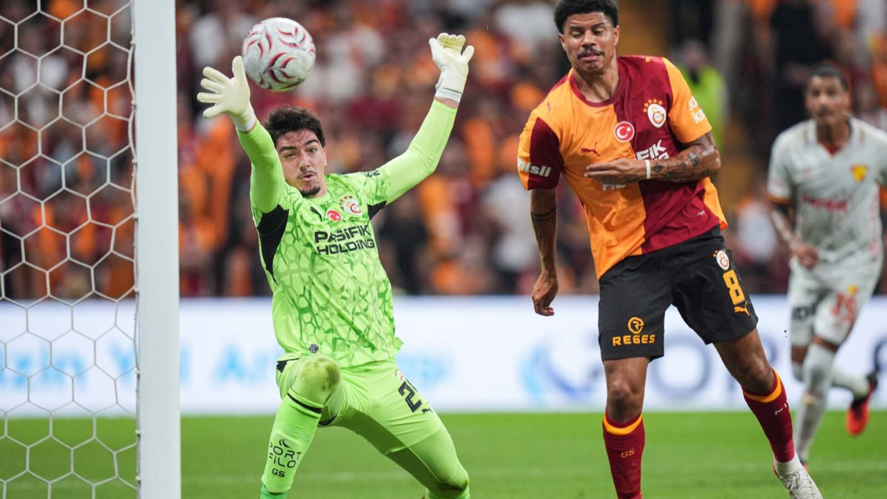Galatasaray’ın genç kalecisi Jankat: “3 puan önemliydi”