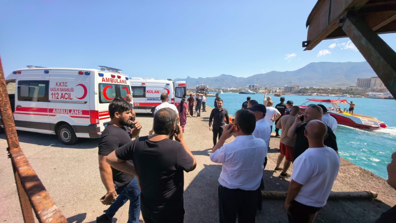 Girne faciasında kan donduran iddialar! Kurtulan yolcunun ifadeleri dehşete düşürdü: Kapıyı üzerimize kilitlediler!