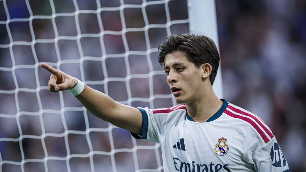 Arda Güler gol attı! Real Madrid, Malaga’yı sahasında farklı yendi