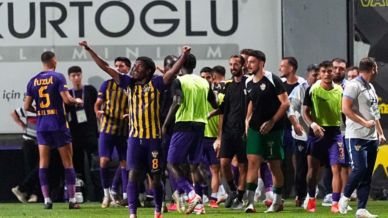 Alanyaspor 25.saniyede perdeyi açtı, Eyüpspor 90+4'de kazandı!