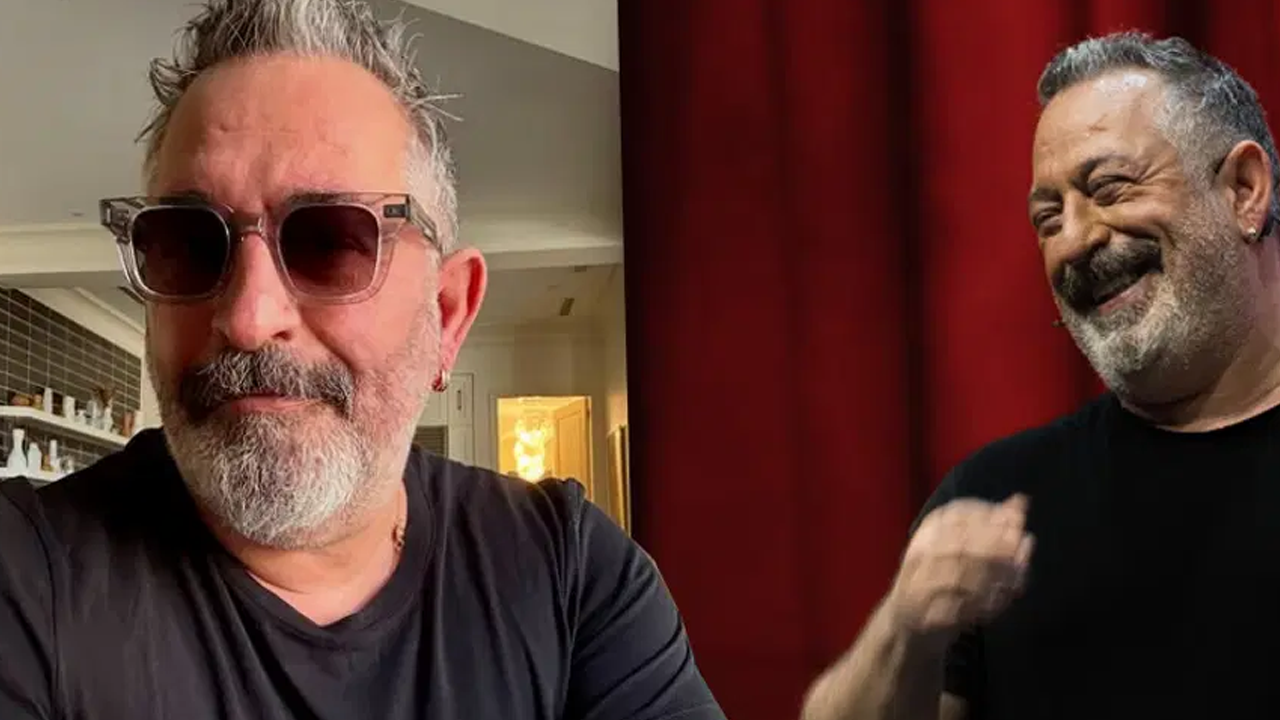Kalp krizi geçirmişti! Cem Yılmaz'dan sağlık durumu hakkında açıklama geldi: Dün kötü bir ağrı sağlandı göğsüme