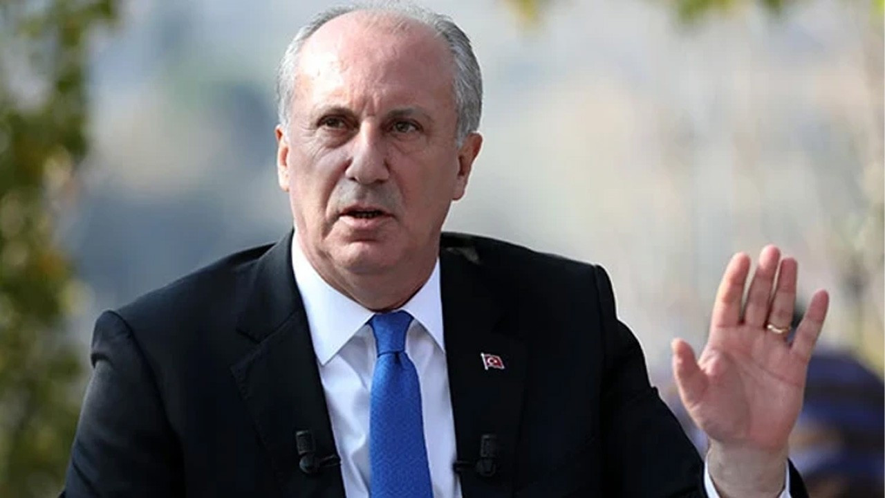 Muharrem İnce’den çarpıcı sözler: Helal parayla parti kurmak zor iştir! CHP'den bir yere gitmiyorum