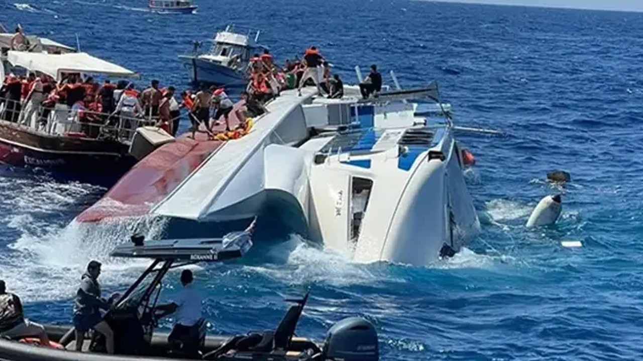 Sefer yapmaya uygun değil! Girne faciasında batan gemi sabıkalı çıktı: Haciz, arıza, davalar...