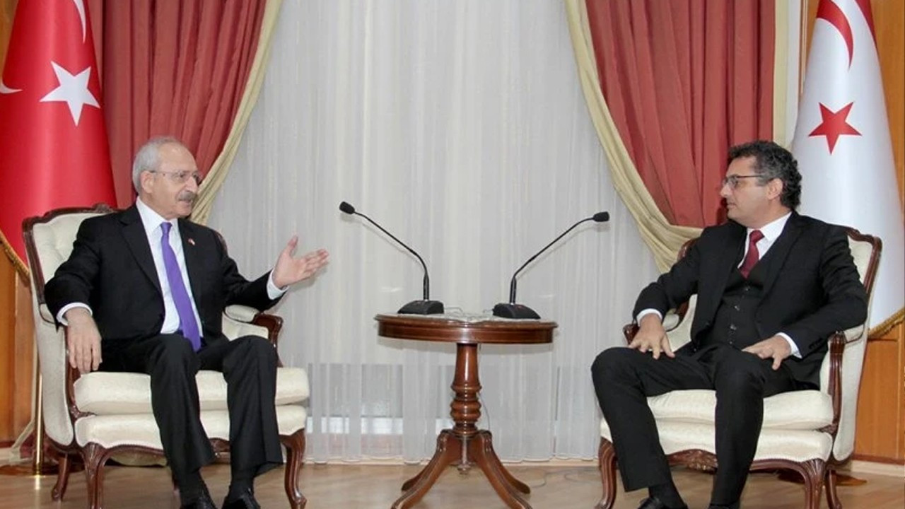 CHP Genel Başkanı Kemal Kılıçdaroğlu, KKTC Cumhurbaşkan Erhürman'a geçmiş olsun telefonu