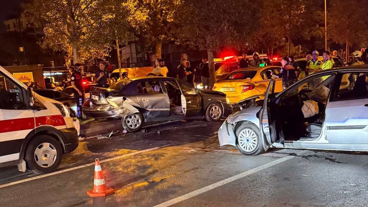 Maltepe'de zincirleme felaket: 20 yaşındaki Samet'ten acı haber