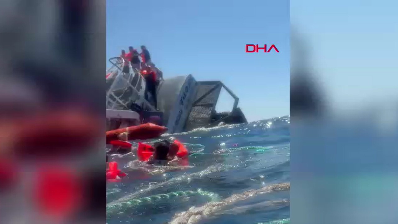 Denizde saniye saniye can pazarı! Girne faciasında…