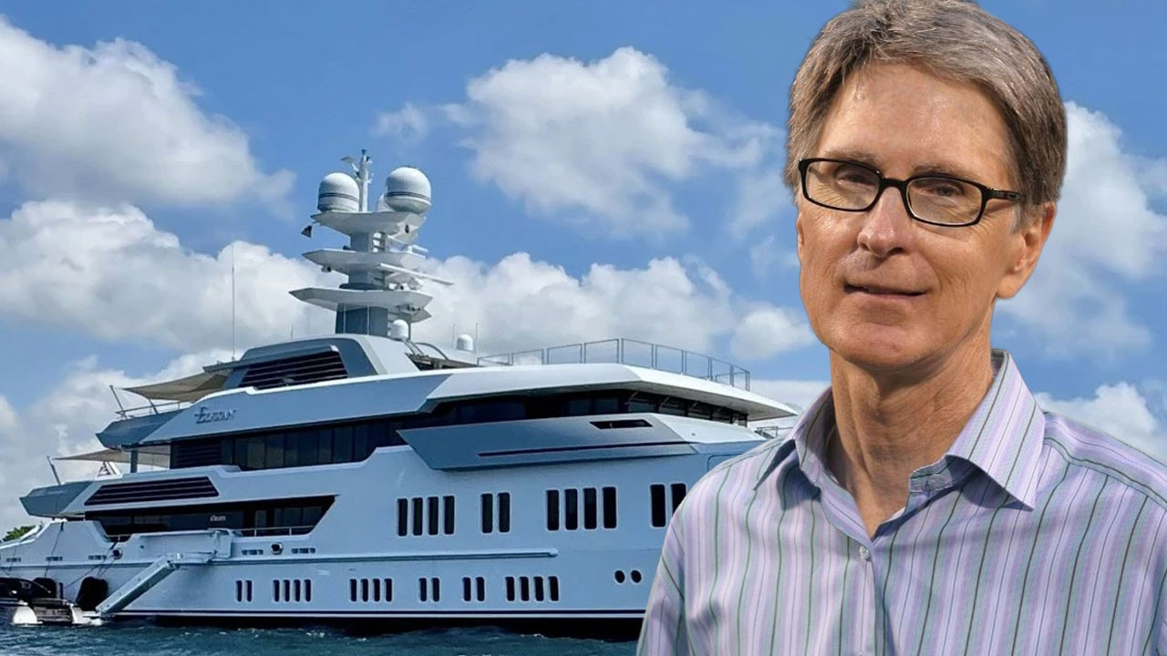 Liverpool'un sahibi John W. Henry Bodrum'da! 66 metrelik lüks yatını demirledi