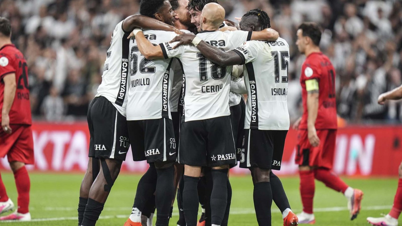 Süper Lig’de 3.hafta kapanıyor! Beşiktaş, Çorum FK’yı konuk ediyor! Maçta 7. gol geldi
