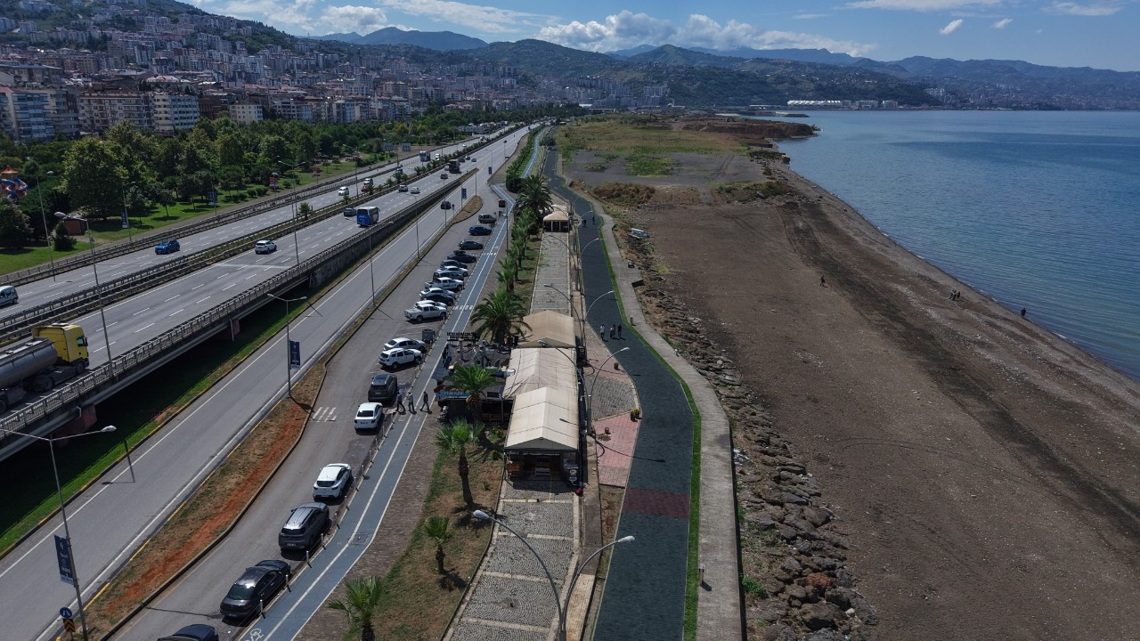 Trabzon'da Gülcemal Projesi'nde çalışmalar sürüyor: Temel atma İçin geri sayım