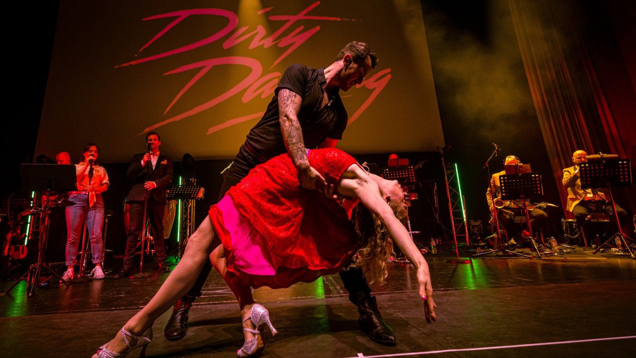 Kült film "Dirty Dancing" İstanbul'da canlı orkestra eşliğinde gösterilecek