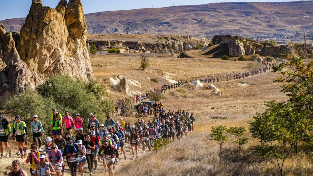 Salomon Cappadocia Ultra Trail heyecanı 16 Ekim'de başlayacak