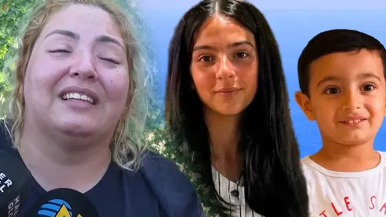 Acılı anne kahreden anları anlattı! Çocuklarım can yeleksiz gitti! "Anne ne olur elimi bırakma dedi ama..."