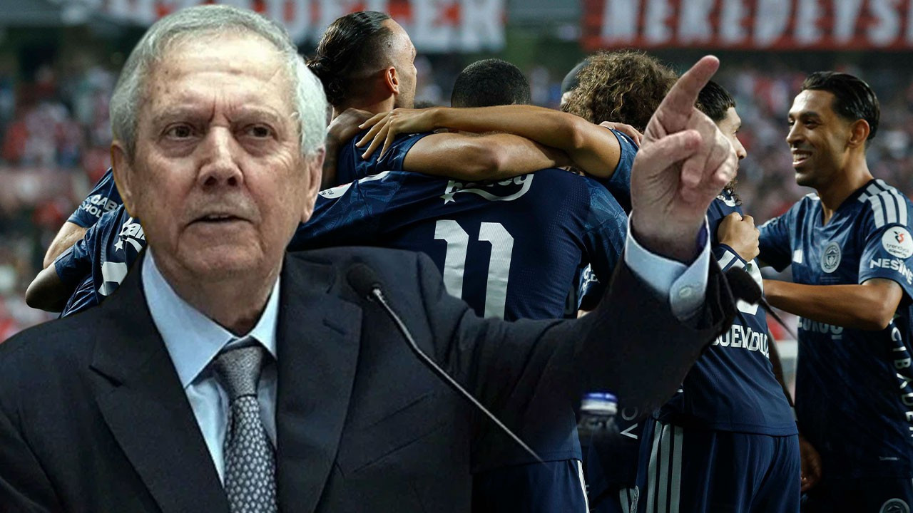 Fenerbahçe'de 1 oyuncuya Aziz Yıldırım değneği! İsmail Kartal devamını getirdi