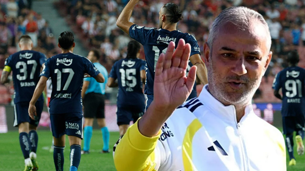 Fenerbahçe 1 kişi eksik ile oynayabilir! Büyük tehlike İsmail Kartal'ın kapısında