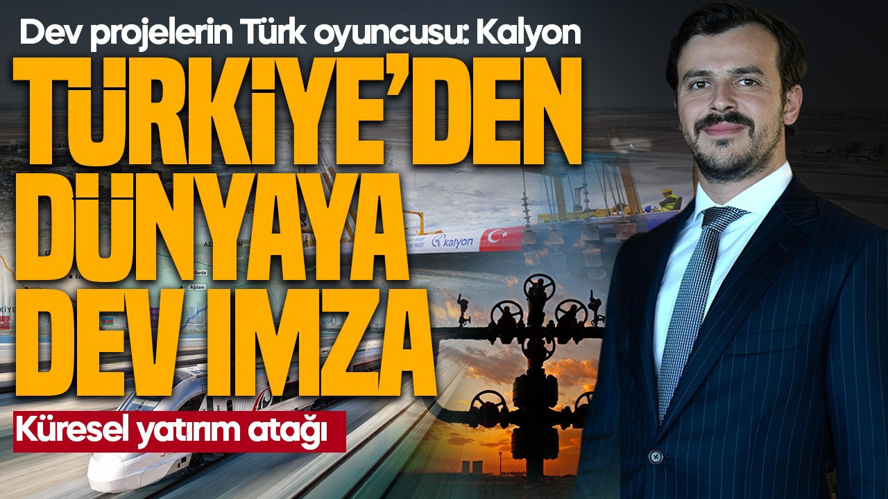 Türkiye’nin mühendislik gücü dünya sahnesinde! Kalyon İnşaat 4 kıtada büyüyor! Murathan Kalyoncu: Türkiye’deki deneyimimizi dünyaya taşıyoruz