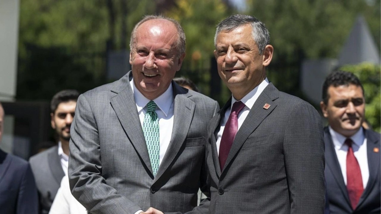 "Helal para" polemiğinde yeni gelişme! Muharrem İnce sözlerine açıklık getirdi: Özgür Özel'den yanıt gecikmedi
