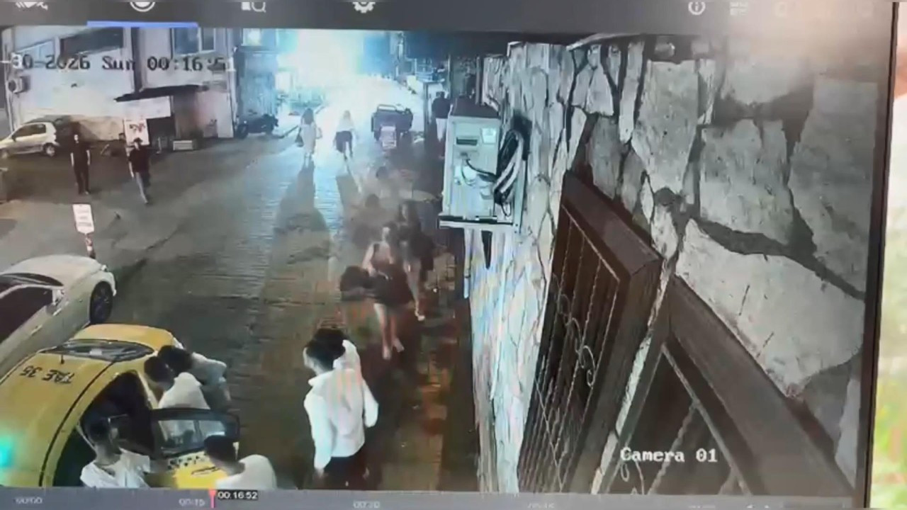 Kanadalı turiste dehşeti yaşatmışlardı! Saldırı görüntüleri ortaya çıktı