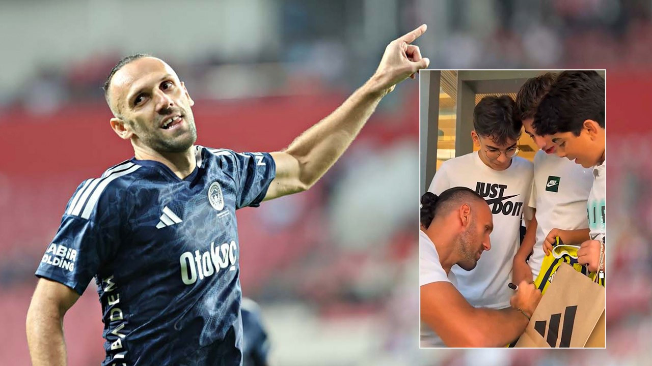 Vedat Muriqi’den “Abi bizi bırakma” diyen Fenerbahçeli taraftara bomba yanıt! Sosyal medyayı salladı