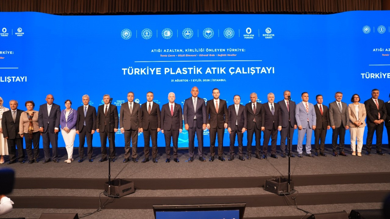 Plastik kirliliğine karşı 2053 hamlesi! Türkiye Plastik Atık Çalıştayı başladı! Samed Ağırbaş: Gerekirse plastik atık ithalatını yasaklamalıyız