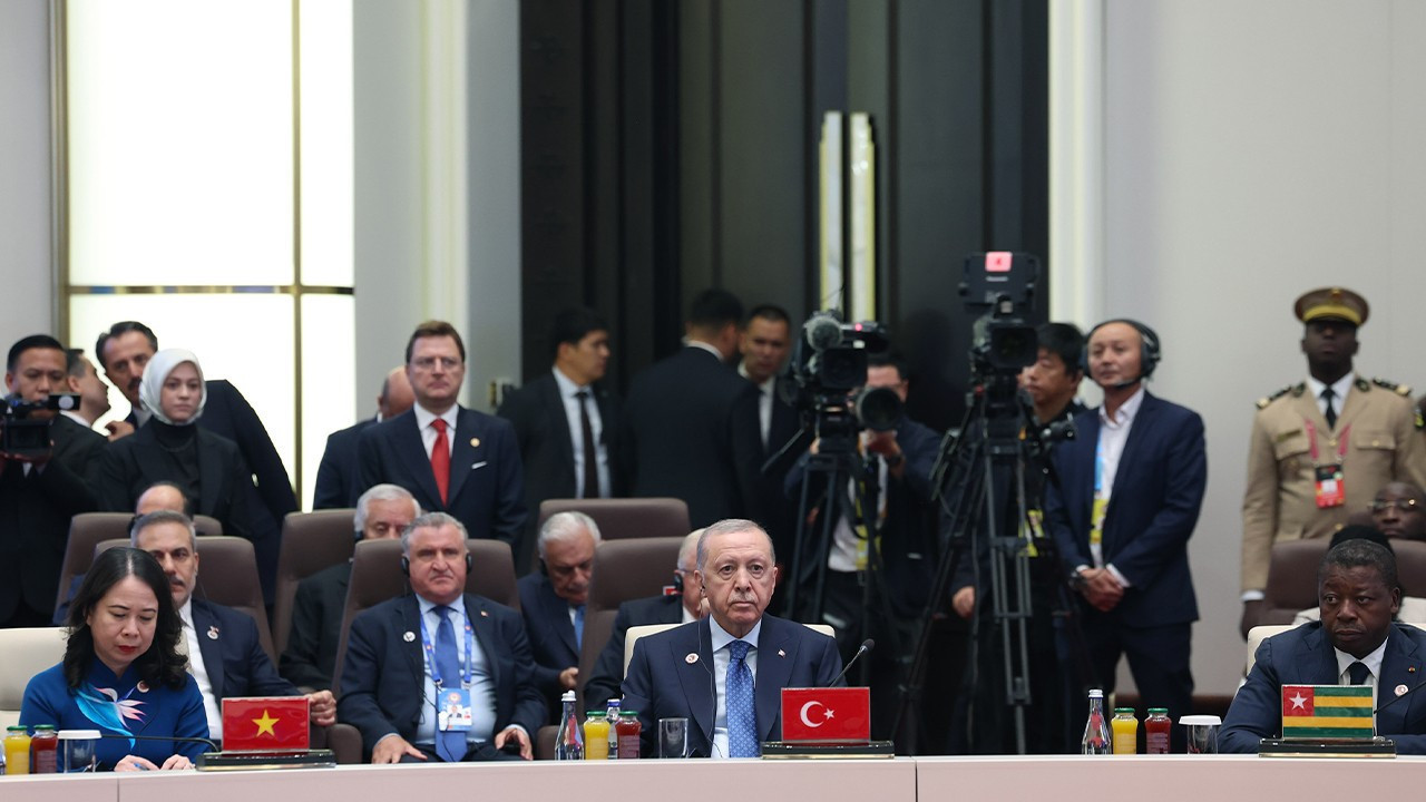 SON DAKİKA | Cumhurbaşkanı Erdoğan'dan Şanghay İşbirliği Örgütü Zirvesi'nde önemli açıklamalar