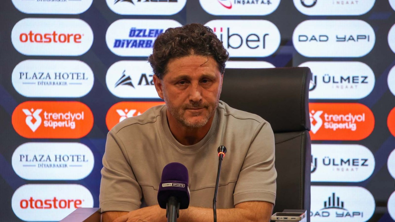 Fatih Tekke’den Amedspor yenilgisi sonrası takımına eleştiri