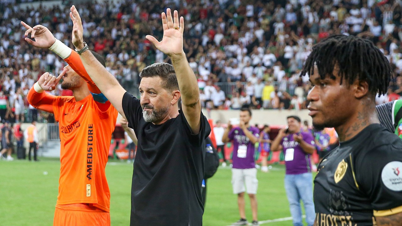 Amedspor teknik direktörü Hasi: “Galibiyeti hak ettik”