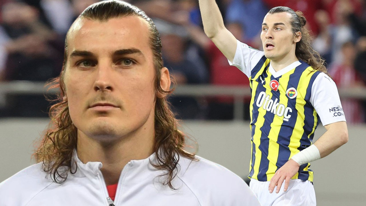 Fenerbahçe'den resmen ayrılmıştı! İşte 30'luk Çağlar'ın yeni adresi