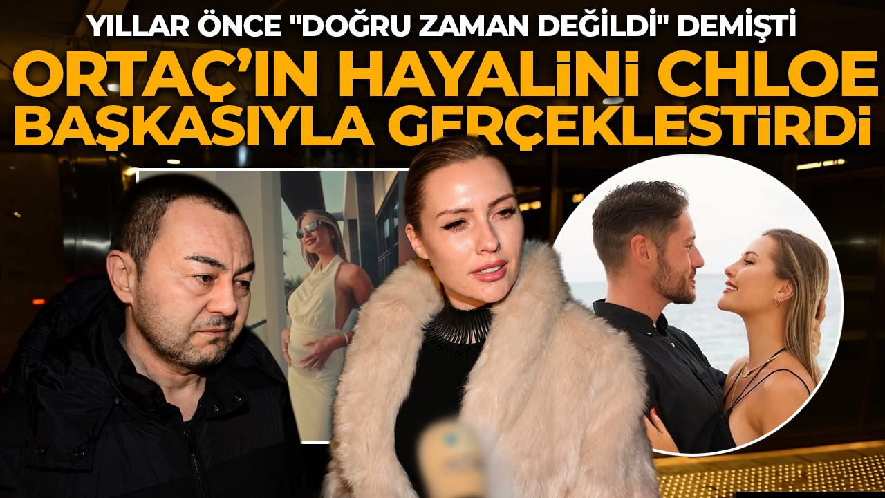 Serdar Ortaç’ın eski eşi Chloe Loughnan hamile! Karnı burnunda pozlarıyla müjdeyi verdi