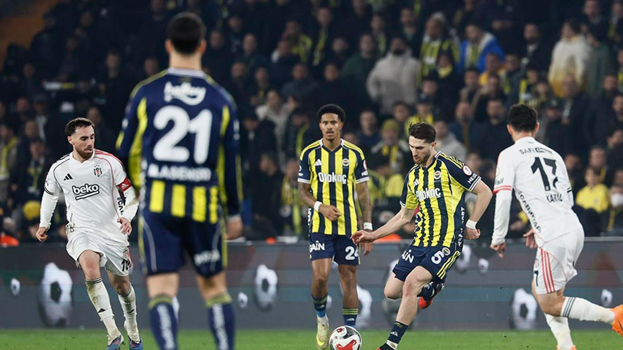 Fenerbahçe - Beşiktaş arasında son 7 maçta ilginç …