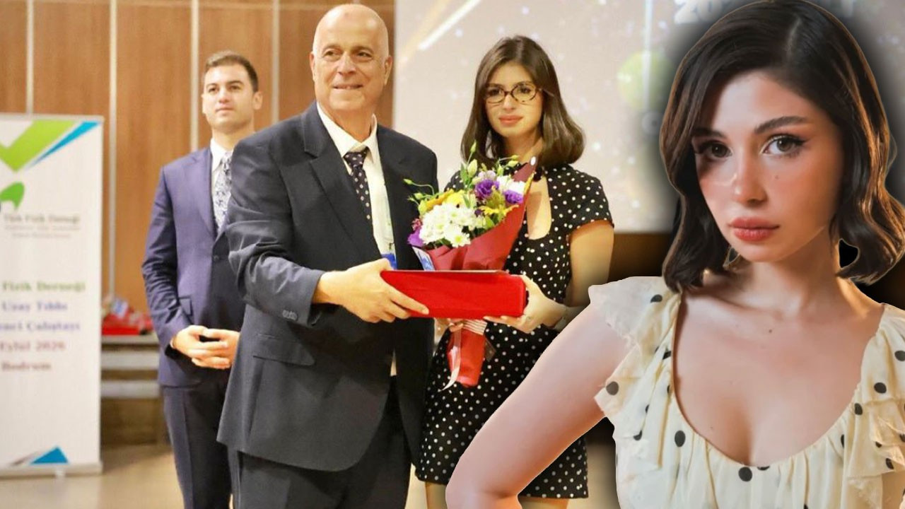 Taşacak Bu Deniz'in Fadime'si Zeynep Atılgan'a fizik onur ödülü!