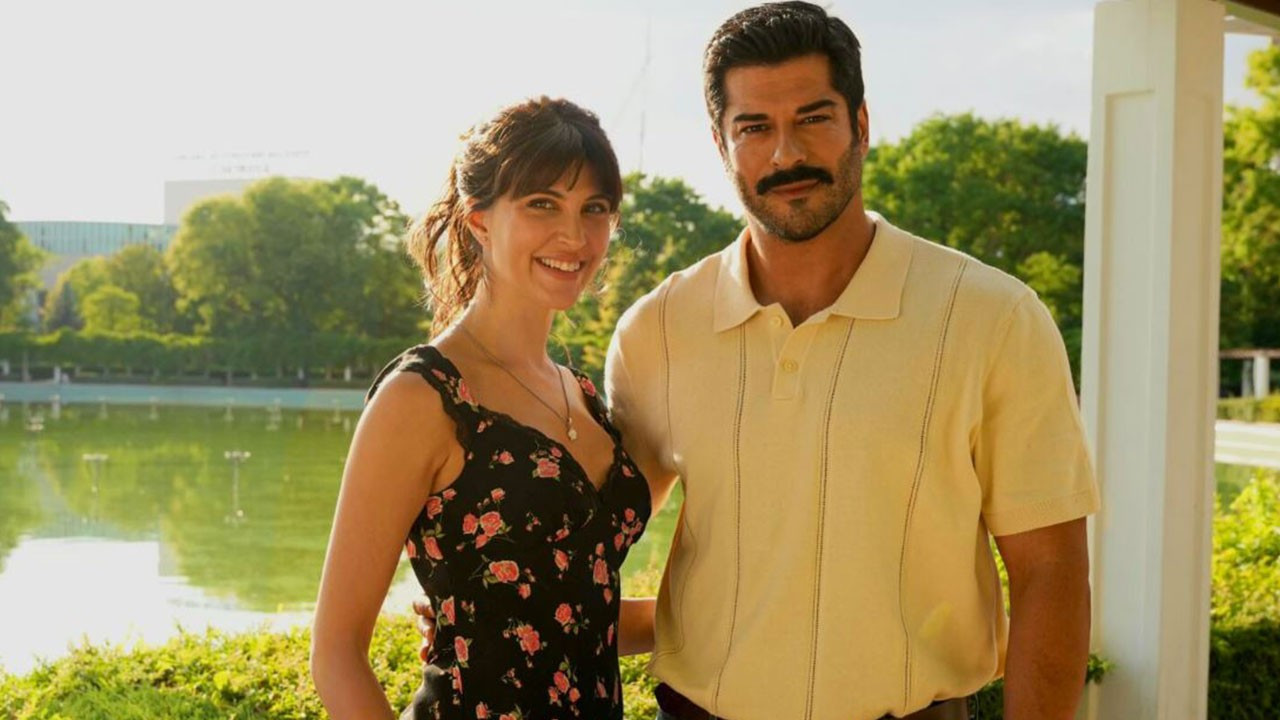 Güneşin Doğduğu Yer'in Kenan'ı ve Leyla'sından ilk kare geldi! Uyumları merak konusu oldu