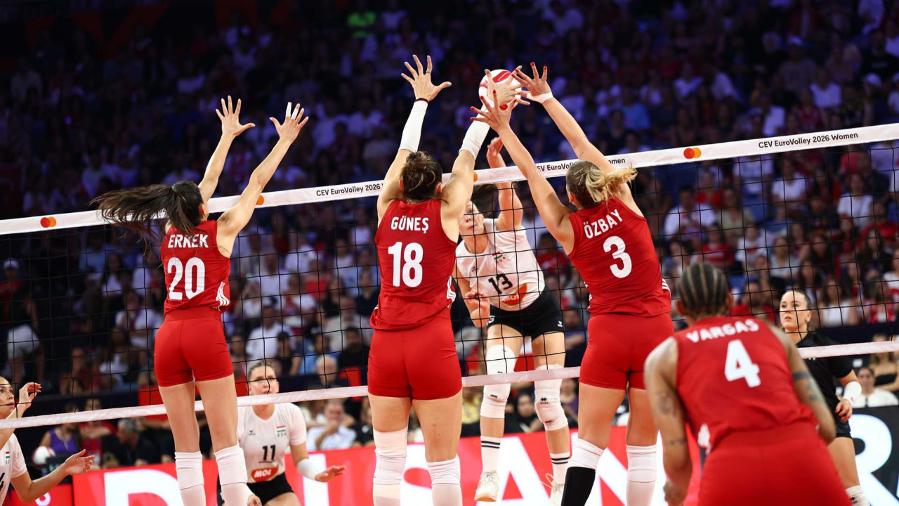 Avrupa Voleybol Şampiyonası’nda kritik viraj! File…