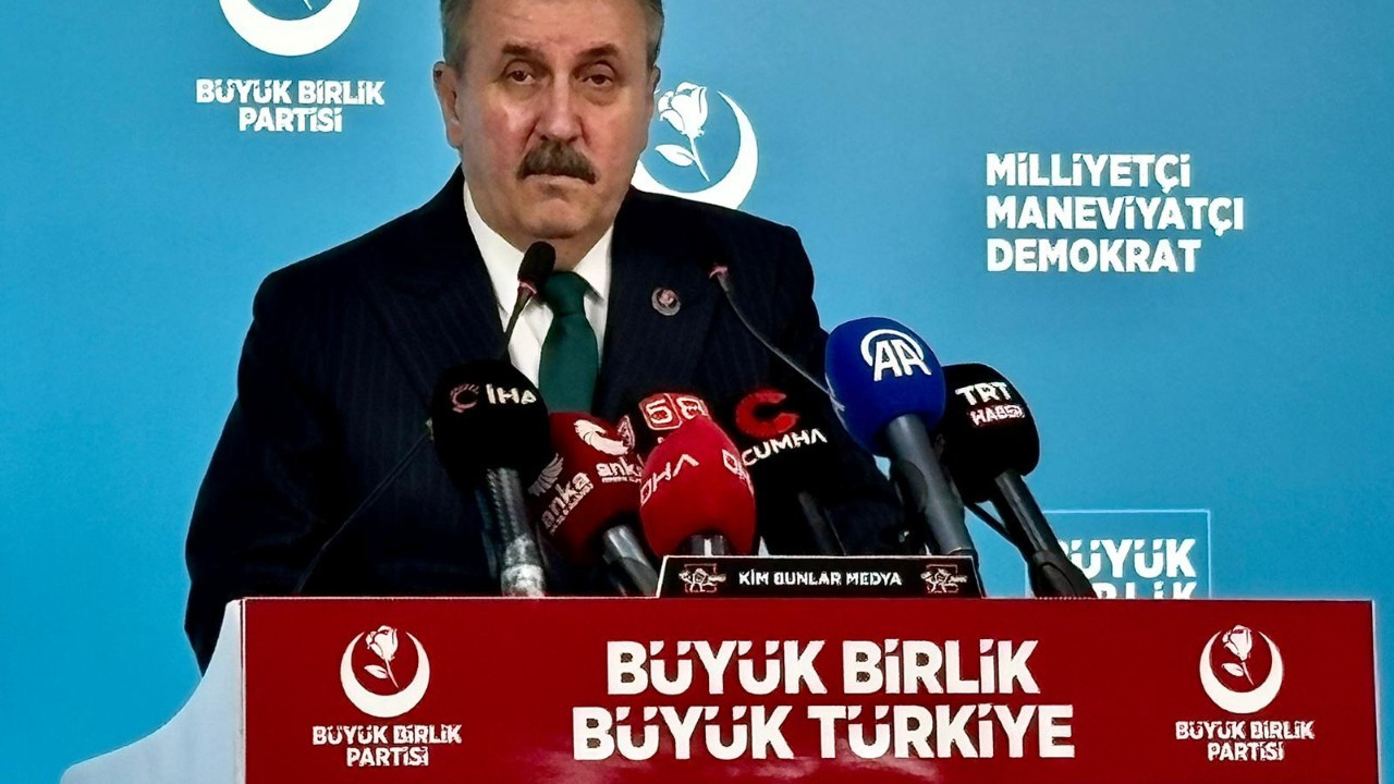 Destici’den Muhsin Yazıcıoğlu açıklaması: İlk operasyonlar gerçekleştirildi