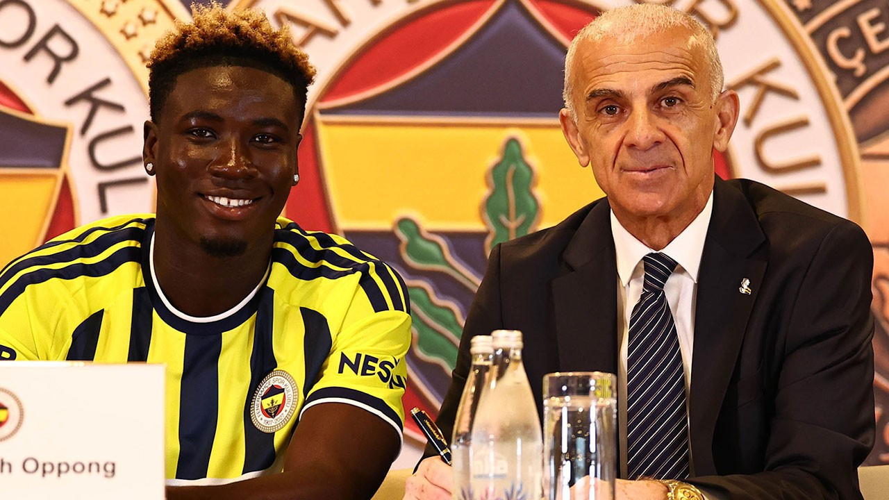Fenerbahçe'de Oppong'tan sonra 1 bomba daha! Her an resmi olarak söylenebilir