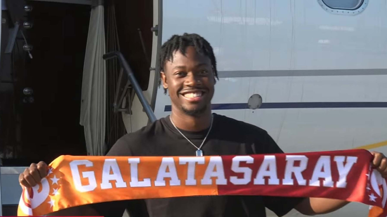 Galatasaray yeni transferini KAP’a bildirdi! El Chadaille Bitshiabu İstanbul’a geldi! İşte ilk sözleri