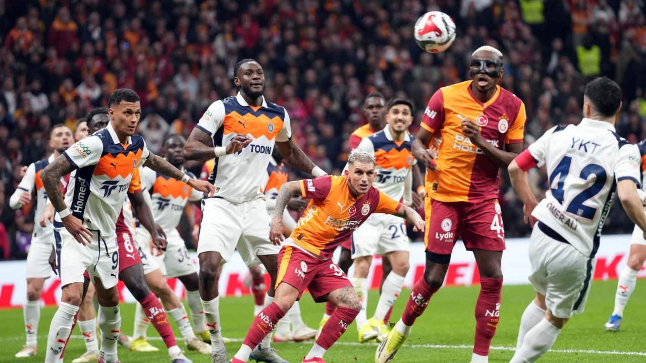 Süper Lig’de 4.hafta heyecanı! Galatasaray, Başakşehir’e konuk olacak