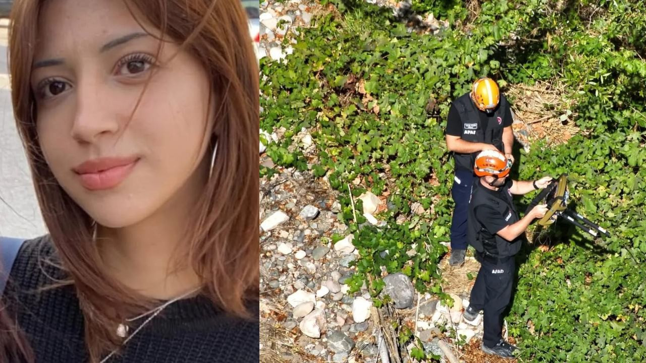 Sivas'ta Kelkit Çayı'na düştüğü ileri sürülen Esmanur için arama çalışmaları yeniden başladı