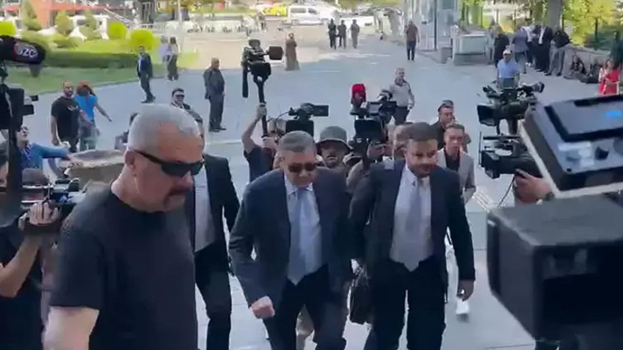 Melih Gökçek'in ifade işlemleri bitti