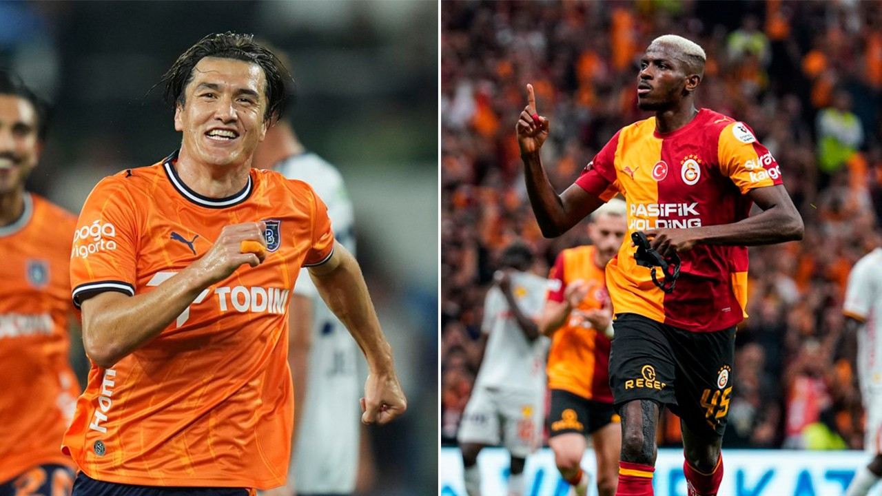 Süper Lig’de zorlu müsabaka! Galatasaray, Başakşehir’e konuk oluyor! İlk 11’ler açıklandı