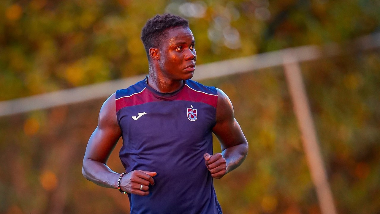 Trabzonspor'da Franculino heyecanı! 209'ncu oldu