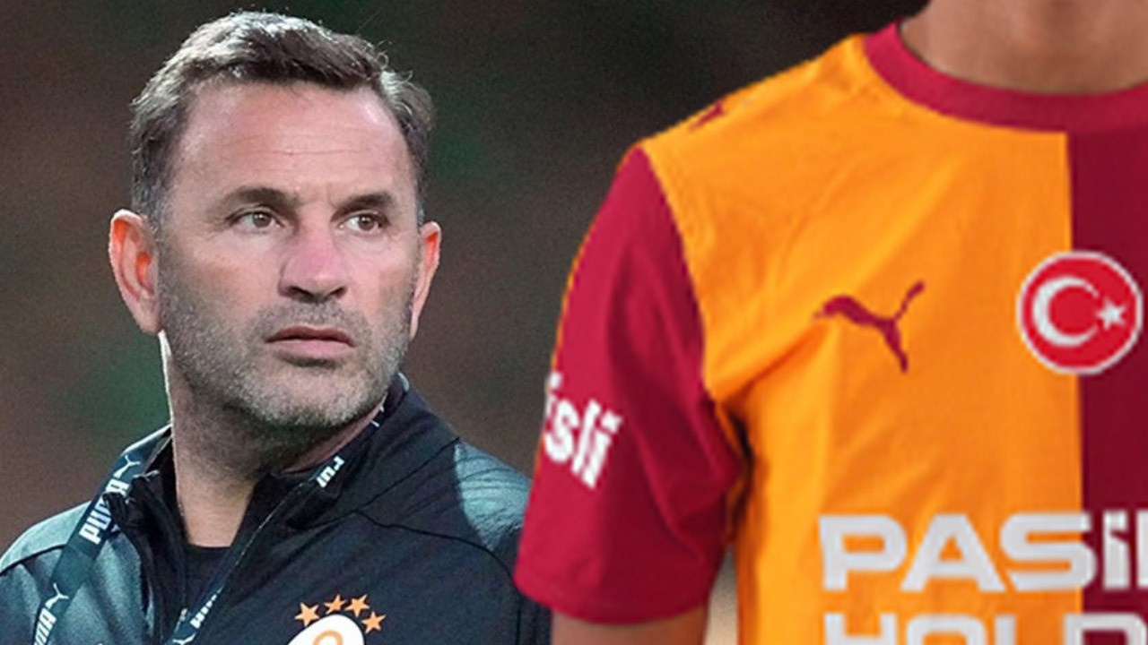 Galatasaray'da sadece 15 dakika oynamıştı! Okan Buruk gidişine izin verdi