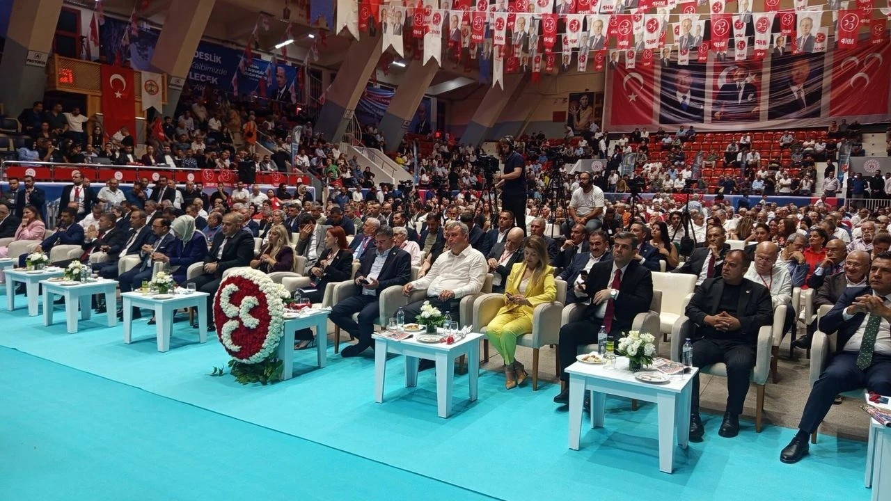 MHP Adana'da yeni dönem: Hakan Yıldırım başkanlığındaki kadrolar belli oldu