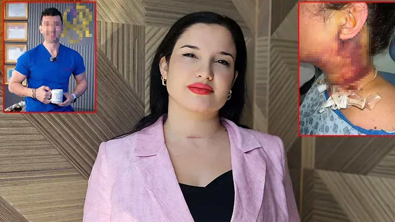 Estetik yaptırmak istedi kabusu yaşadı! Yüzü felç oldu, saçları döküldü, akciğeri söndü: Hocam nefes alamıyorum!