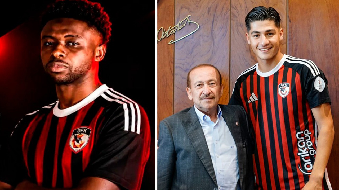 Gaziantep FK'den stoper bölgesine 2 transfer! Resmi imzalar atıldı