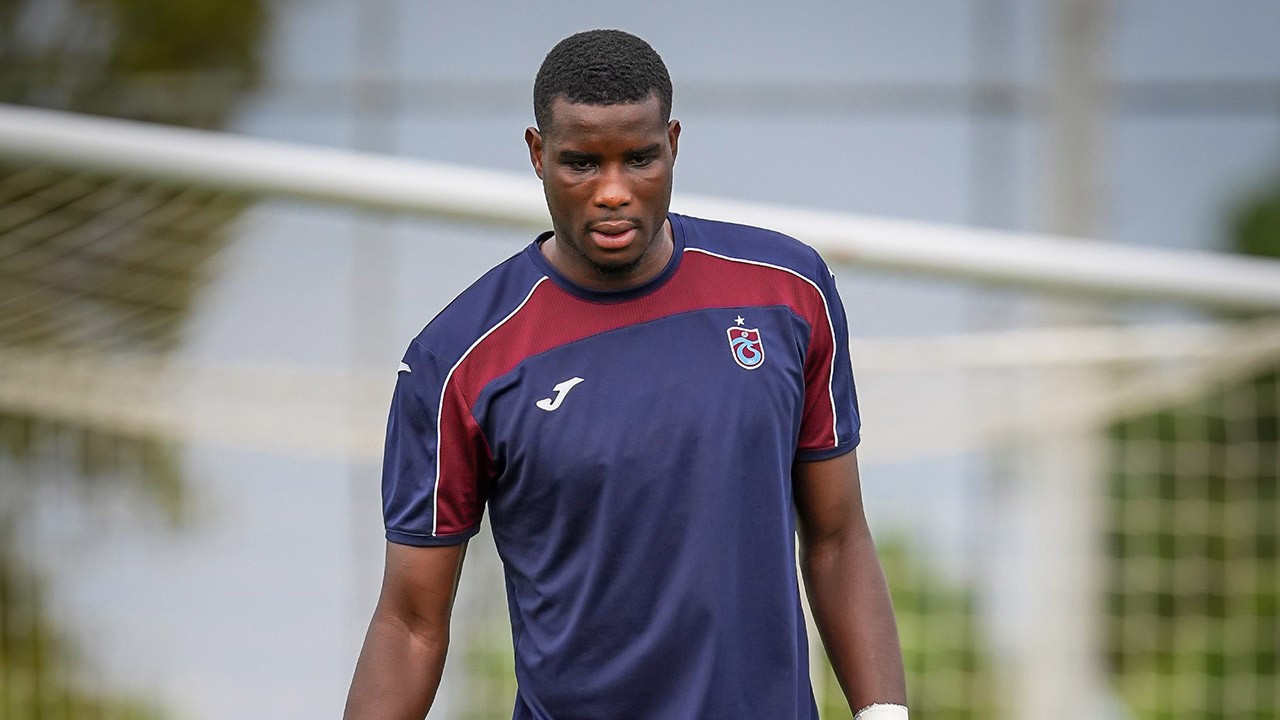 Trabzonspor'da Onuachu tek hedefe kilitlendi