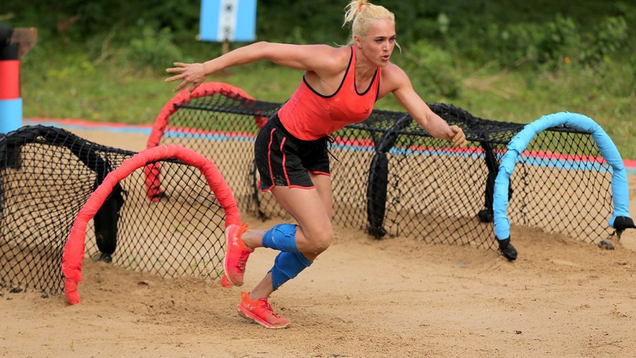 Survivor 2022 All Star yarışmasında bu yıl ünlüler takımında yarışan