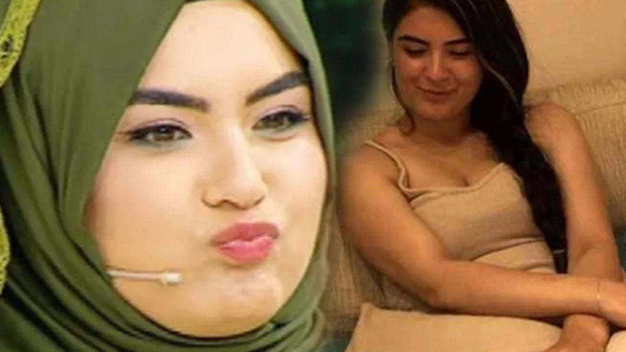 Fenomen gelin adayı Hanife Gürdal öyle bir poz paylaştı ki... Daracık taytıyla şov yaptı - Resim: 3