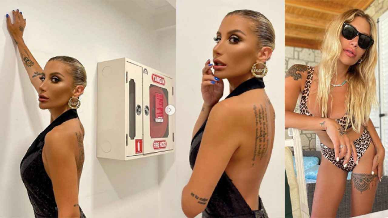 İrem Derici'nin sütyenli pozuna öyle bir yorum geldi ki... - Resim: 1